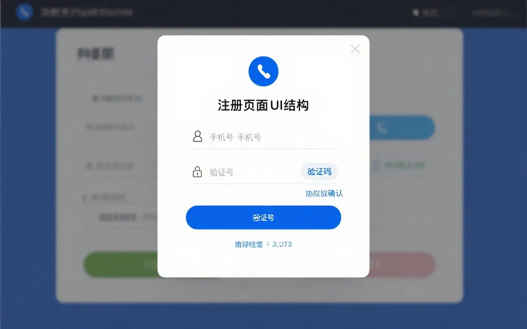 深入解析：彩票APP注册流程与系统合规安全机制全景图